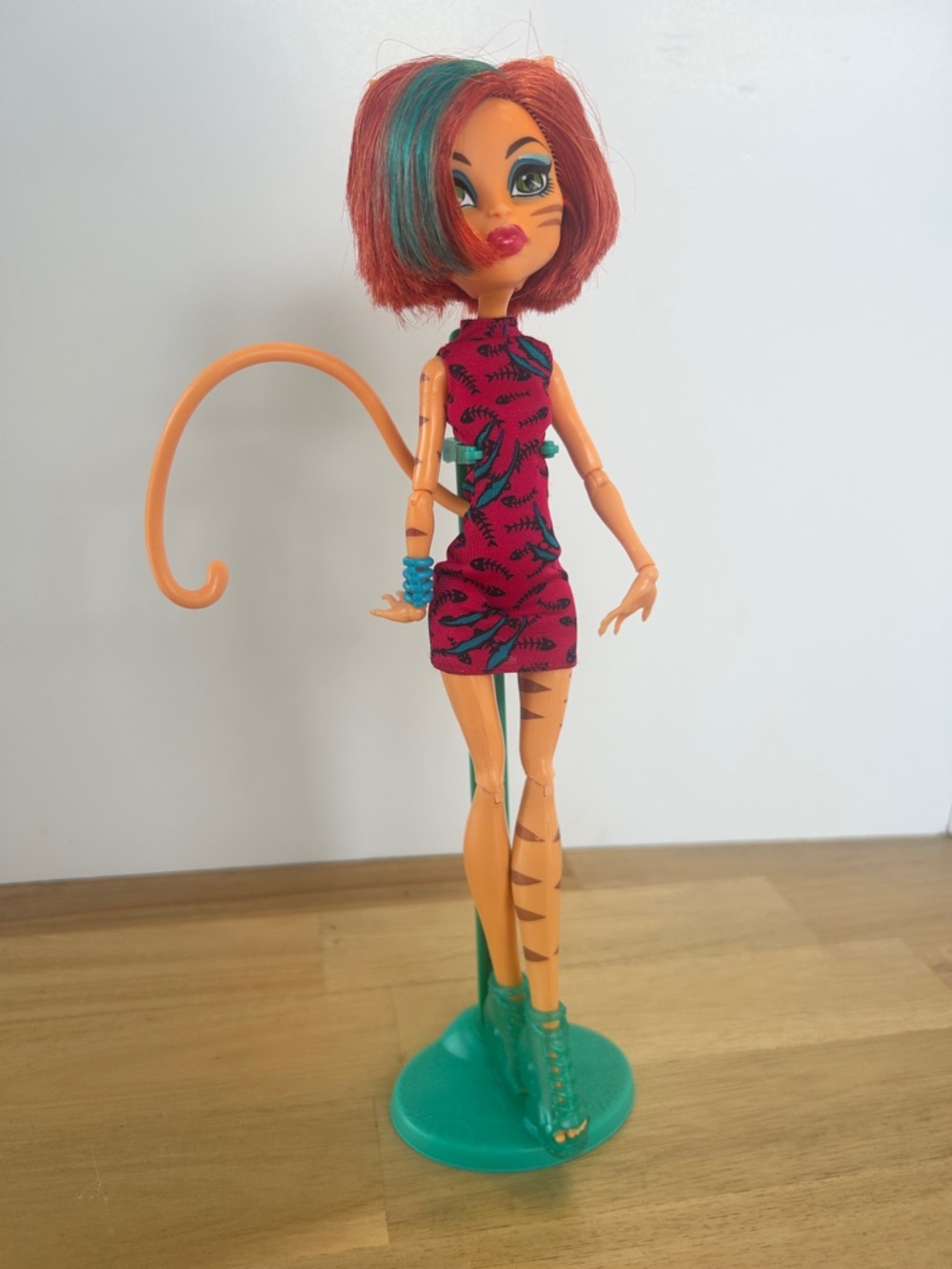 Poupée Monster High Toralei Stripe Freaky Fusion